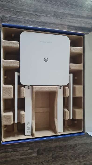 Reyee Dual Band WiFi 6 1800Mbps 6dBi Gigabit Mesh Router | RG-EW1800GX Pro