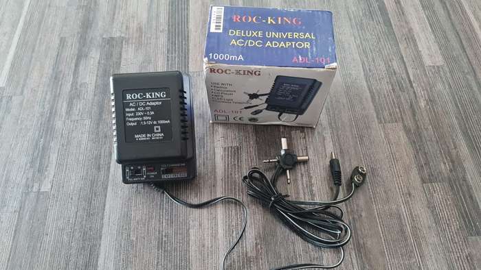 Rock-King 1000mA Universal Ac/dc Adaptor Adl-101