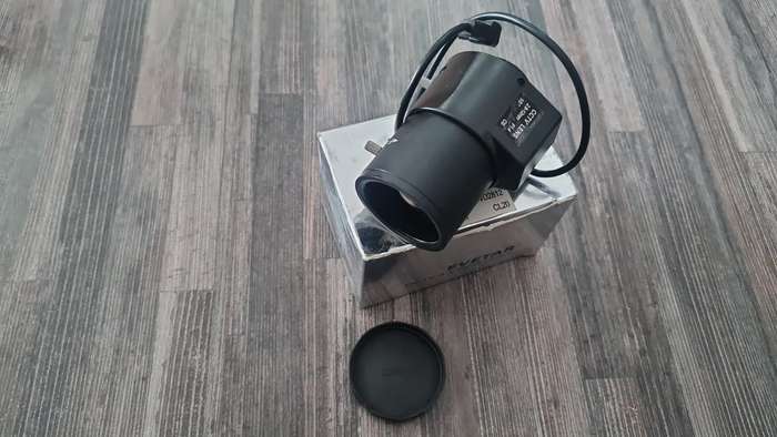 EVETAR CCTV & Video Lens Auto IRIS Vari-focal Mono-Focal Lens DC Drive 2.8mm - 12mm 1/3'' V13VD2812