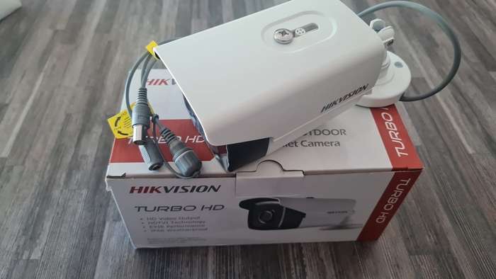 Hikvision DS-2CE16D0T-IT5F 12mm Turbo 2 MP Fixed Bullet Camera HD