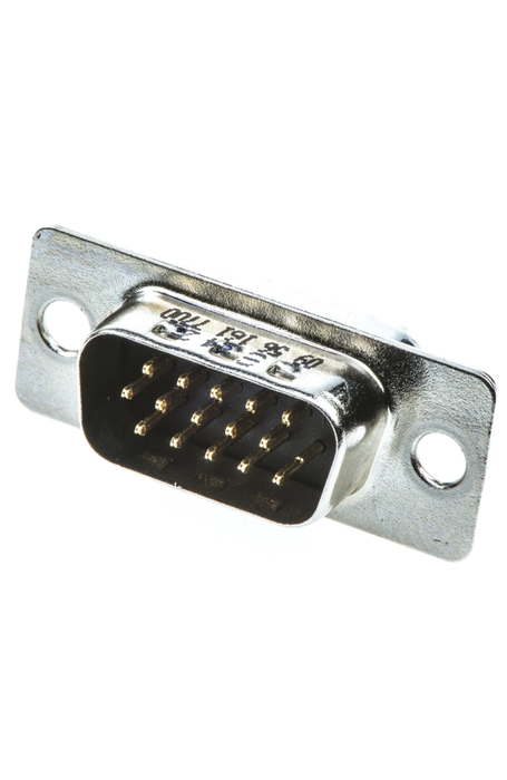 VGA 15 PIN SOLDER D-SUB PLUG