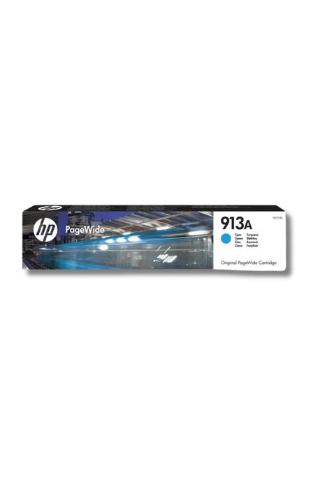 HP 913A PageWide Standard Yield Printer Ink Cartridge Original Combo pack