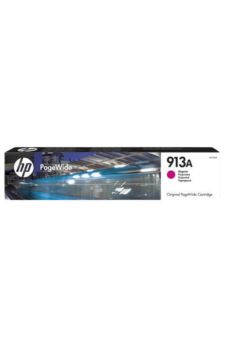 HP 913A PageWide Standard Yield Printer Ink Cartridge Original Combo pack