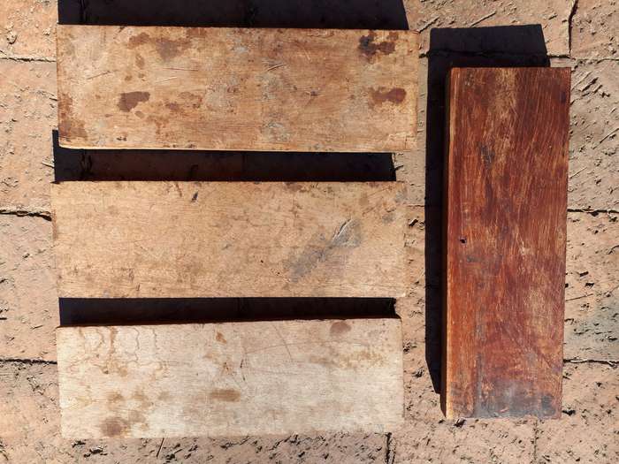 Parquet Flooring Rhodesian Teak: 6 inch x 3 inch x 20 mm: Approx 21.9sqm