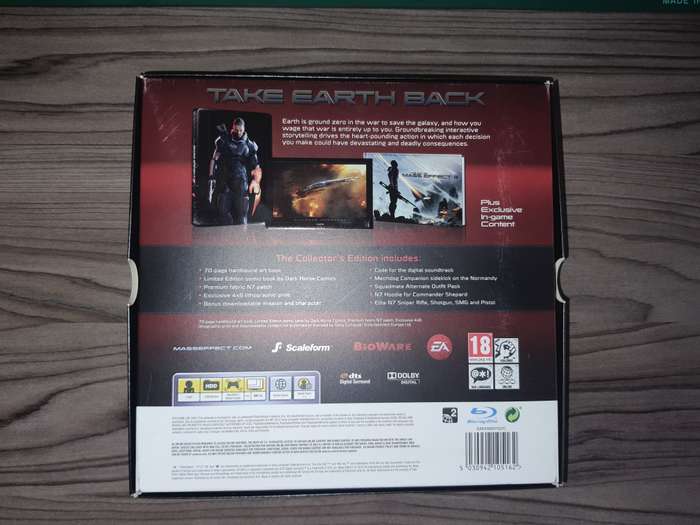 Mass Effect 3 Collector's Edition - PS3