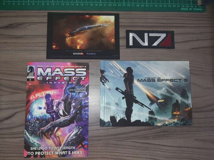 Mass Effect 3 Collector's Edition - PS3