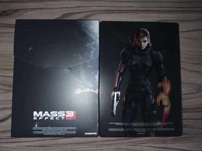Mass Effect 3 Collector's Edition - PS3