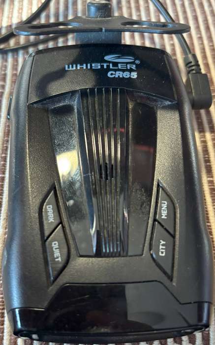 Whistler CR65 Radar detector