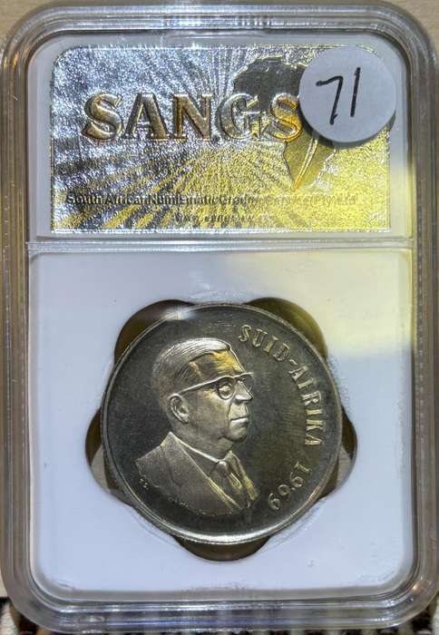 1969 South African R1 PF 62
