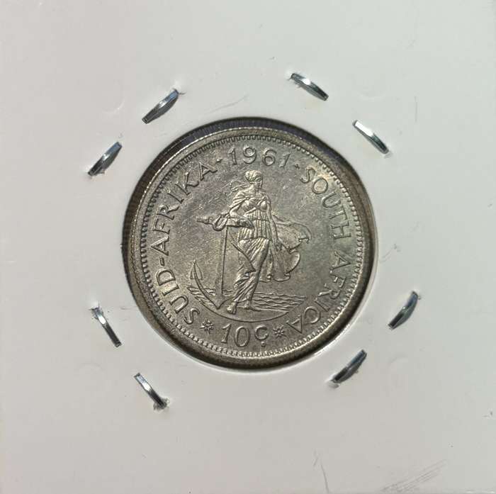 1961 South African 10 Cents