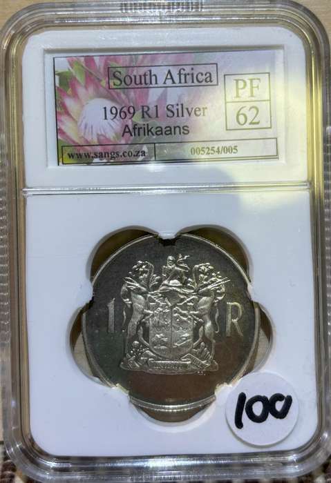 1969 South African R1 PF 62