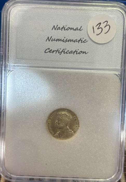 1936 Rhodesian Three Pence
