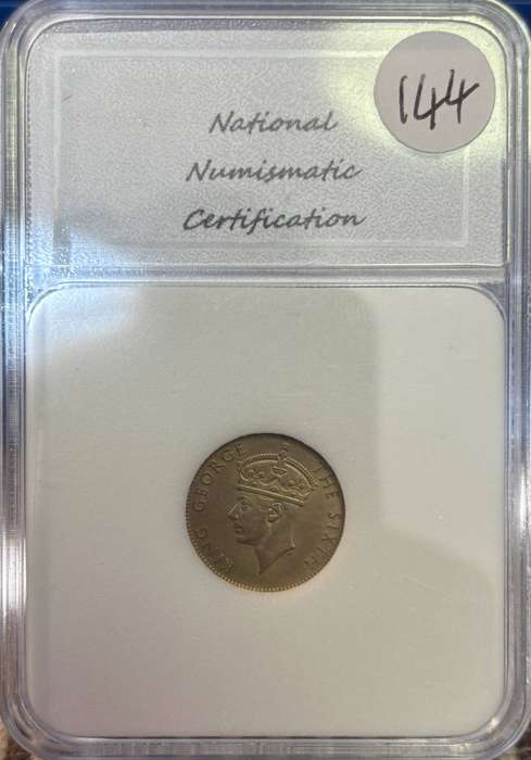 1948 Rhodesian 3 pence