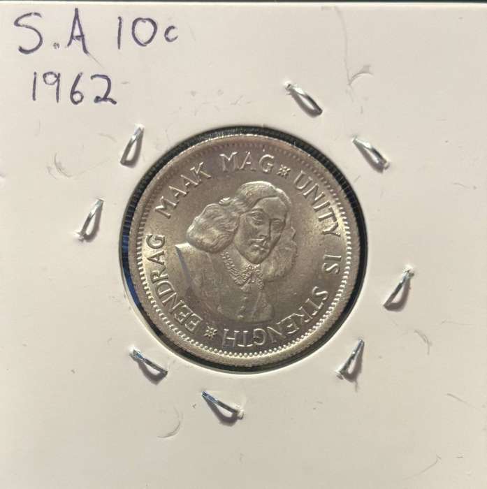 1962 South African Ten Cent