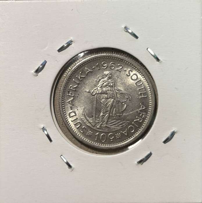 1962 South African Ten Cent