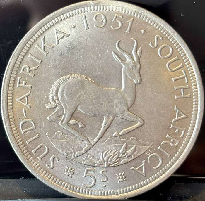 1951 Five Shilling