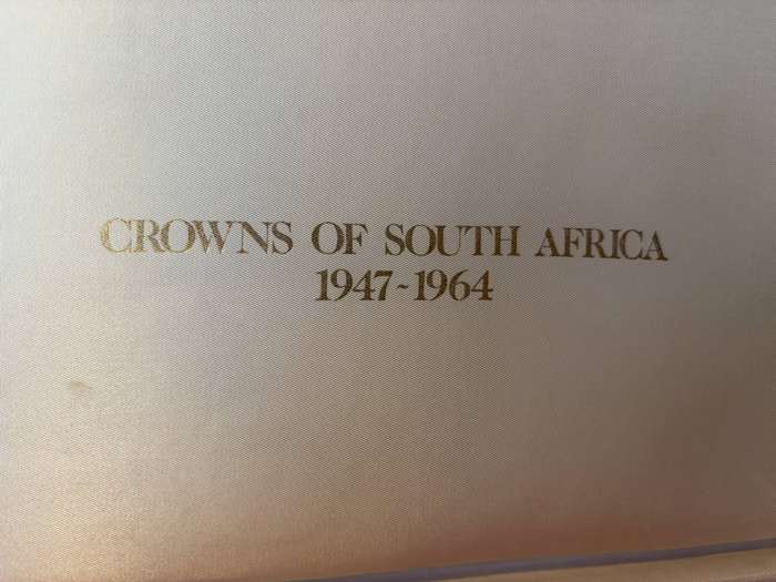Crowns of South Africa - 1947 to 1964 (Beautiful set - Must for all collectors)