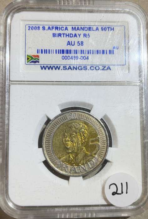 2008 Mandela R5