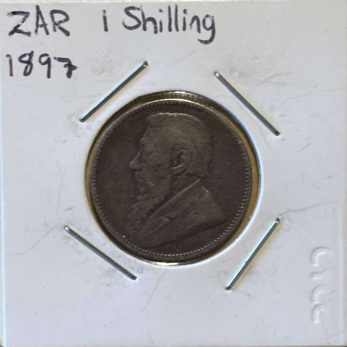 1897 ZAR Shilling
