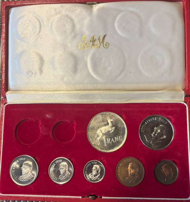 1968 Short Proof set