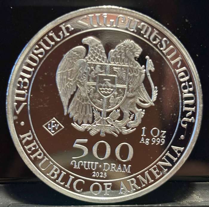 Noahs Ark - Armenia - 1 Oz fine silver