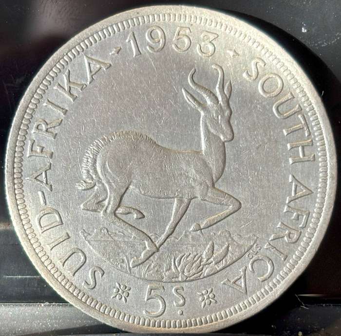 1953 Five Shilling