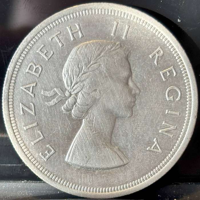 1953 Five Shilling