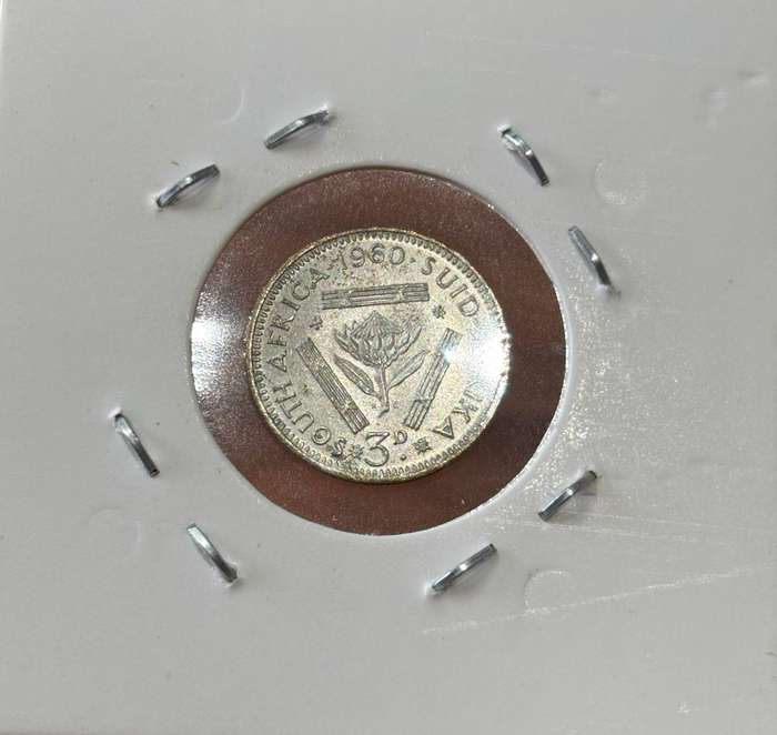 1960 Threepence