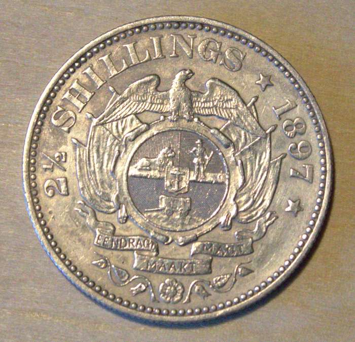 1897 Two and a Half Shilling