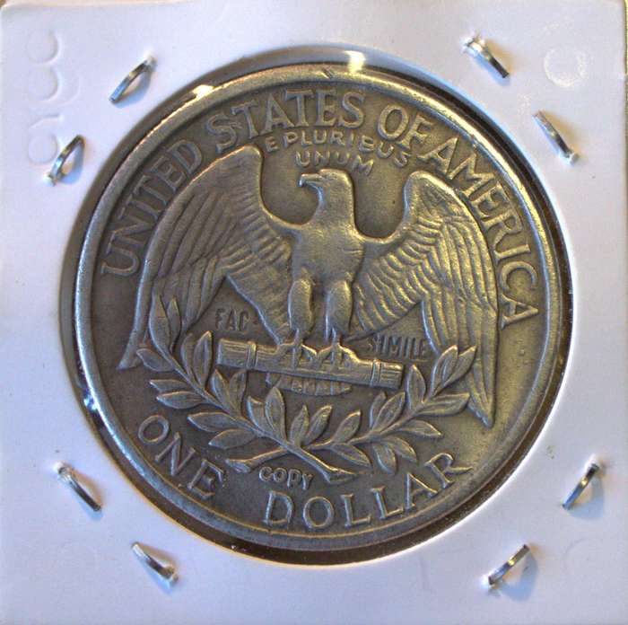 1865 American One Dollar