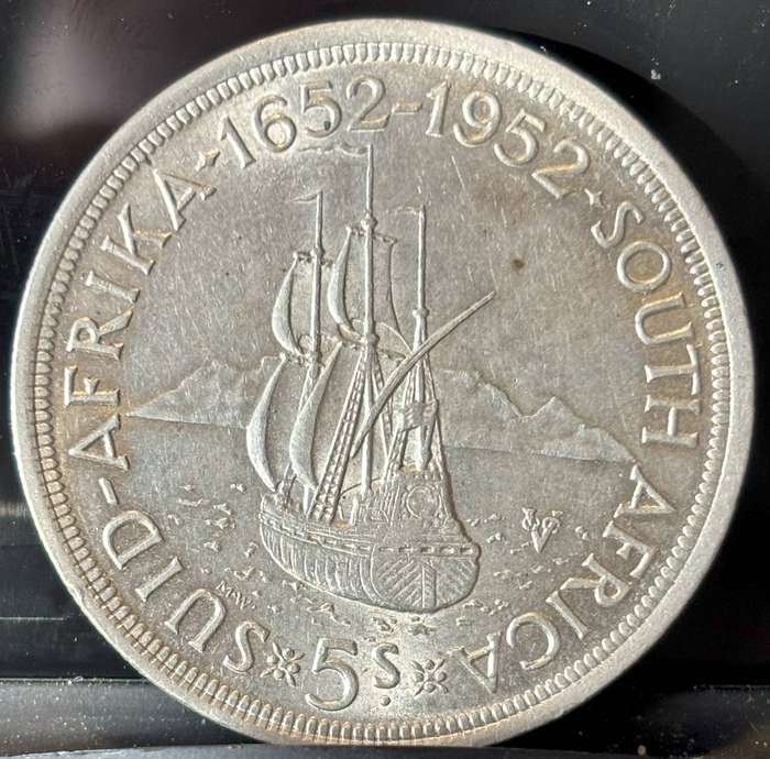 1952 Fiver Shilling