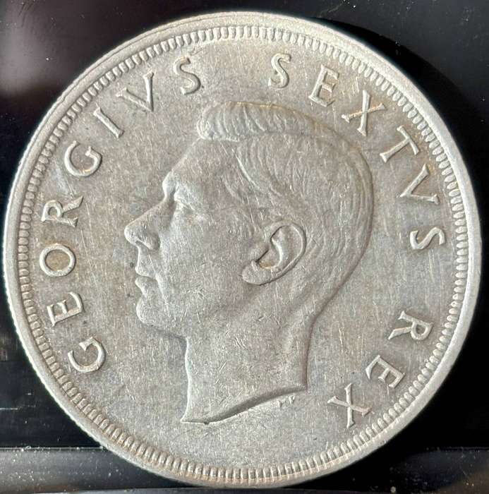 1952 Fiver Shilling