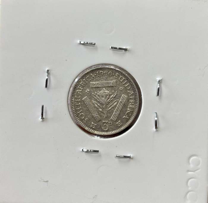 1950 Threepence