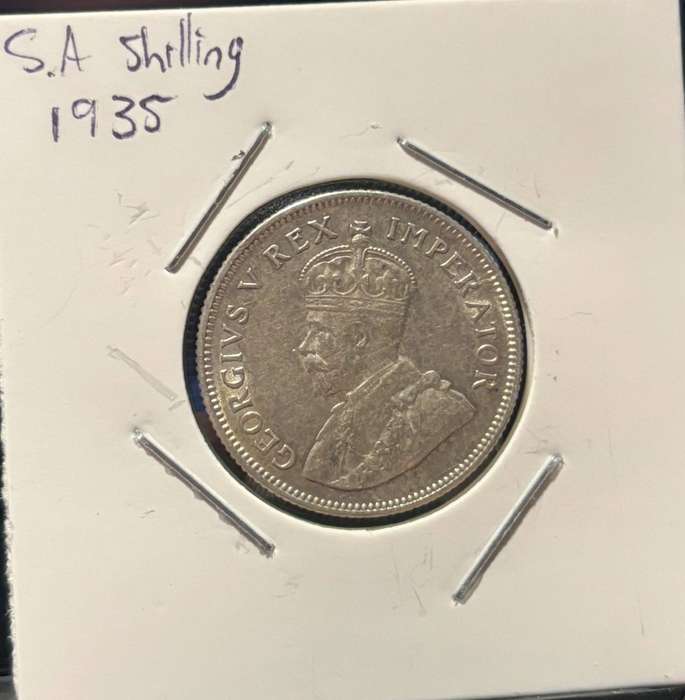 1935 South African Shilling
