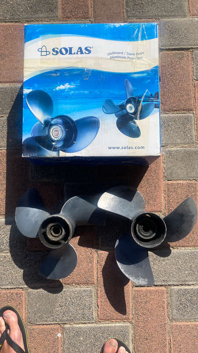 Boat props (2 props for R400)