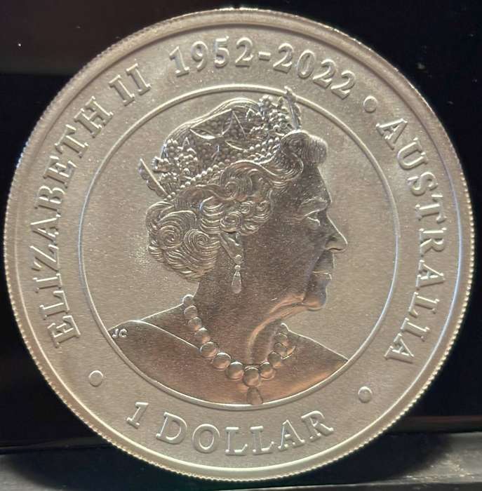 2023 Australian One Dollar Koala - 1Oz fine Silver