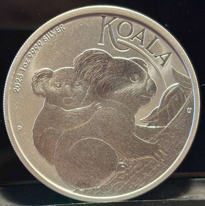 2023 Australian One Dollar Koala - 1Oz fine Silver