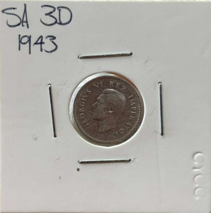 1943 Threepence
