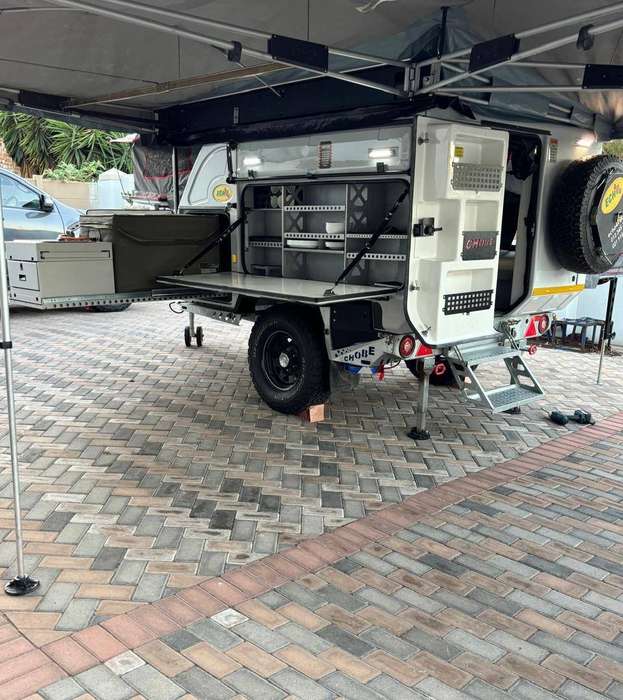 Echo Chobe 270 degree Awning sides