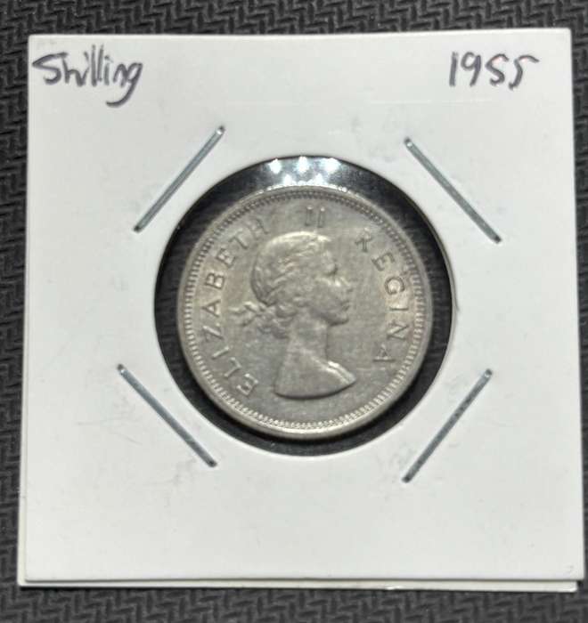 One Shilling 1955