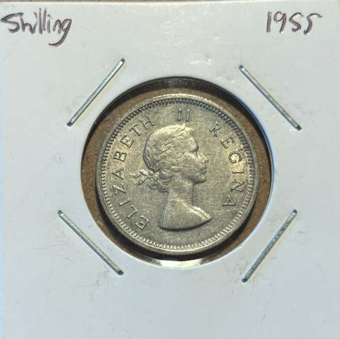 1955 One Shilling