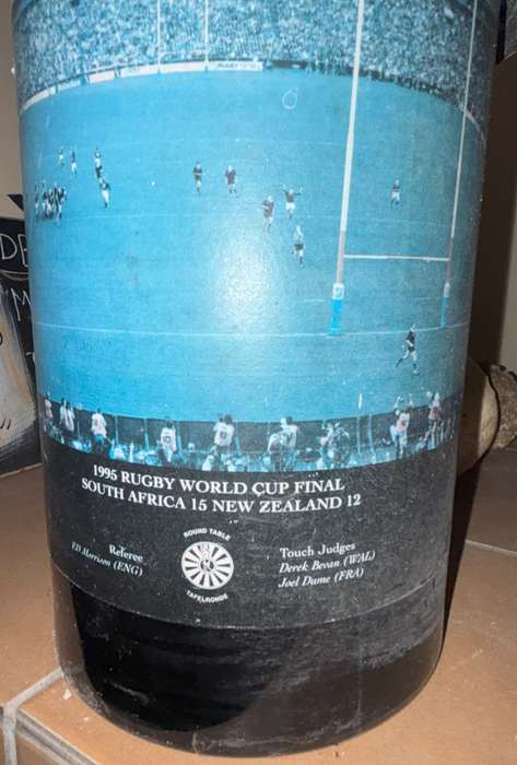 Wine 5 Liter - 1995 rugby world cup