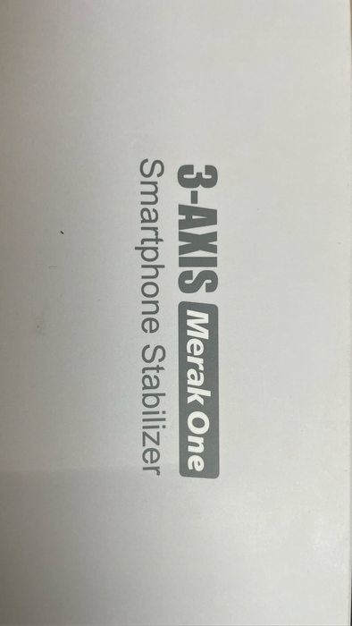 M1 3-AXIS Smartphone Stabilizer