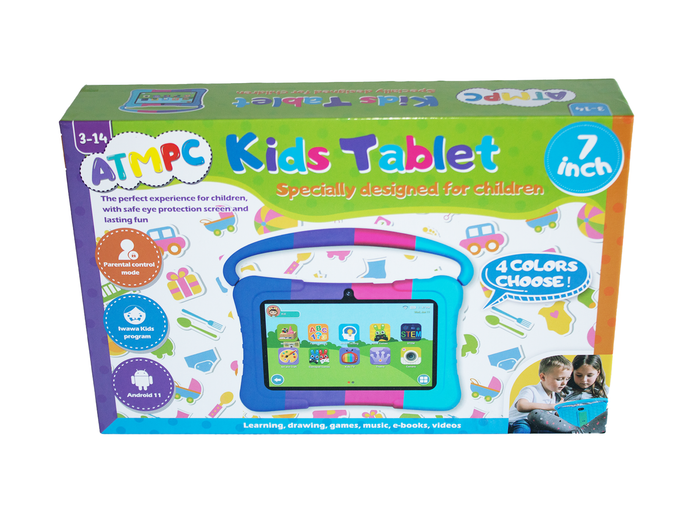7" Kids Educational Tablet