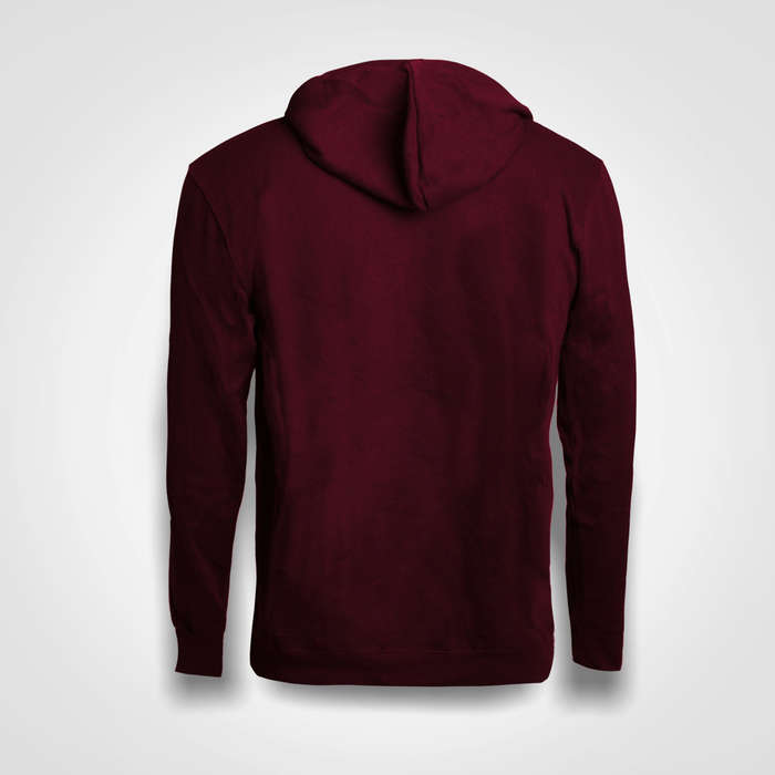 Plain Hoodies Red