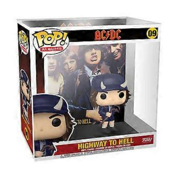 Funko Pop! Albums: AC/DC Angus Young - Highway to Hell