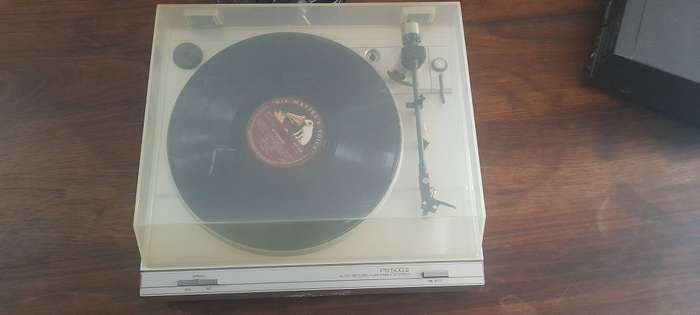 Tedelex (Grundig) PS500 Turntable with Ortofon Cartridge