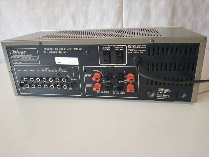 Technics SU-Z1 Integrated Stereo Amplifier