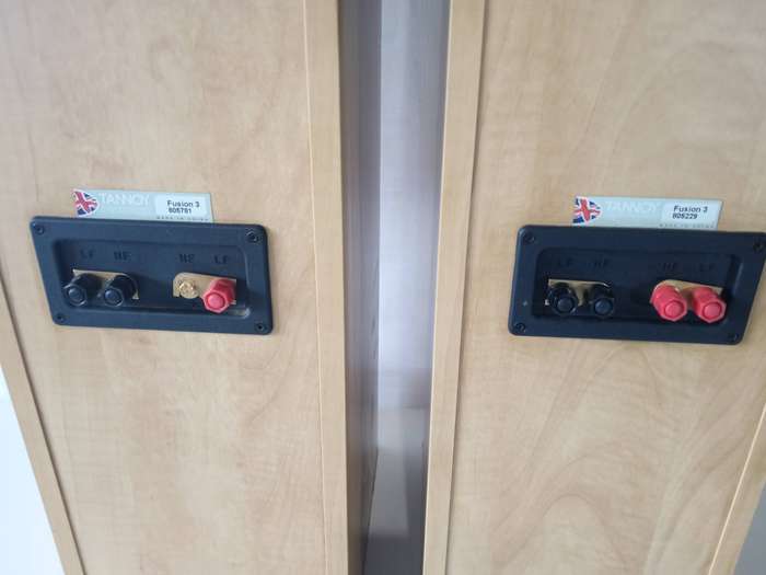 Tannoy Fusion 3 Speakers (Mercury MX3)