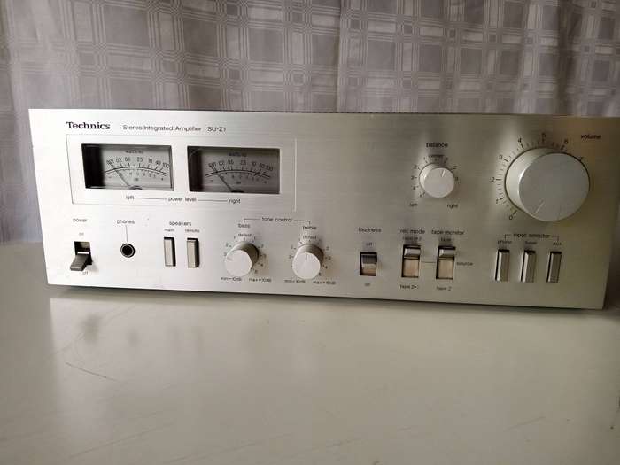 Technics SU-Z1 Integrated Stereo Amplifier